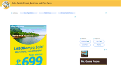 Desktop Screenshot of cebupacificair-promos.com